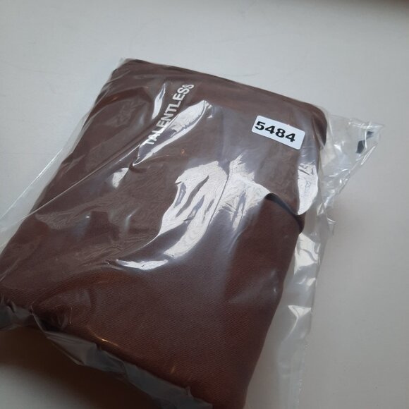 Talentless Pants Mens Medium Brown Joggers Sweatpants Sweats Baggy‎ Lounge - Picture 10 of 10